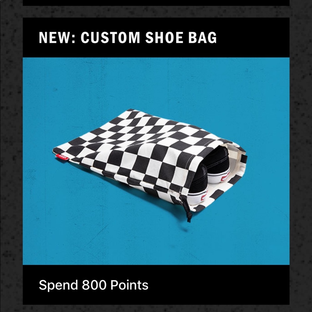 Vans shoe bag